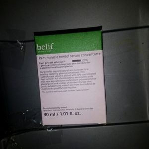 belif peat miracle revital serum concentrate